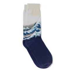 The Met Store Hokusai Great Wave Men's Socks