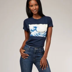 The Met Store Hokusai Great Wave Tee