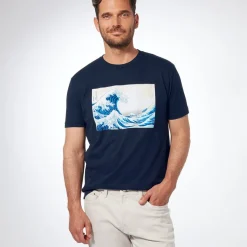 The Met Store Hokusai Great Wave Tee