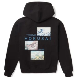 The Met Store Hokusai Views of Mount Fuji Hoodie
