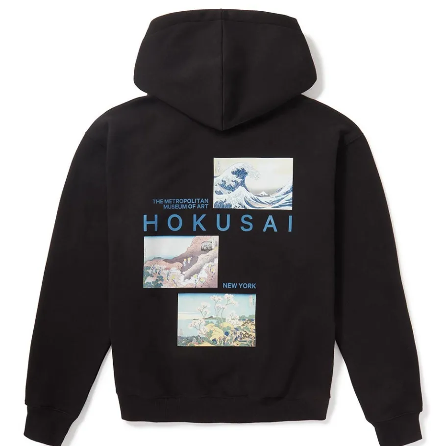 The Met Store Hokusai Views of Mount Fuji Hoodie