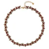 The Met Store Holly Berry Jade Statement Necklace