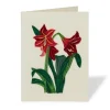The Met Store Hybrid Amaryllis Quilled Holiday Card