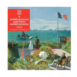 The Met Store Impressionism and Post-Impressionism Mini Wall Calendar 2025