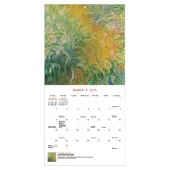 The Met Store Impressionism and Post-Impressionism Mini Wall Calendar 2025
