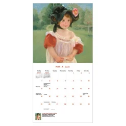 The Met Store Impressionism and Post-Impressionism Mini Wall Calendar 2025