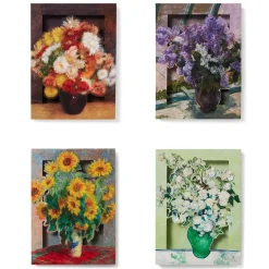 The Met Store Impressionist & Post-Impressionist Bouquets Pop-Up Cards