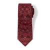 The Met Store Indian Millefleurs Silk Necktie