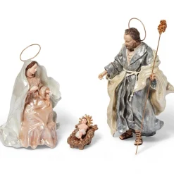 The Met Store Italian Crèche Holy Family Figurine Set