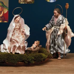 The Met Store Italian Crèche Holy Family Figurine Set