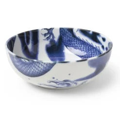 The Met Store Japanese Dragon Serving Bowl