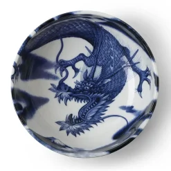 The Met Store Japanese Dragon Serving Bowl