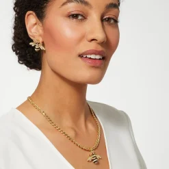 The Met Store Jeweled Bee Stud Earrings
