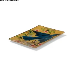 The Met Store John Derian Bluebird Mini Decoupage Tray