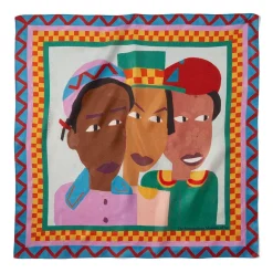 The Met Store Johnson Three Children Silk Neckerchief
