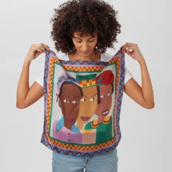 The Met Store Johnson Three Children Silk Neckerchief