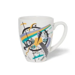 The Met Store Kandinsky Small Worlds Covered Mug with Tea Infuser