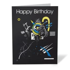 The Met Store Kandinsky Small Worlds Happy Birthday Cards