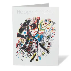 The Met Store Kandinsky Small Worlds Happy Birthday Cards