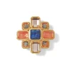 The Met Store Kashan Carpet Brooch