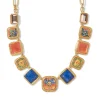 The Met Store Kashan Carpet Statement Collar Necklace