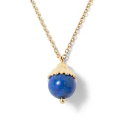 The Met Store Lotus Bead Pendant Necklace