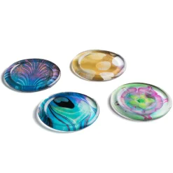 The Met Store Louis C. Tiffany Favrile Coasters