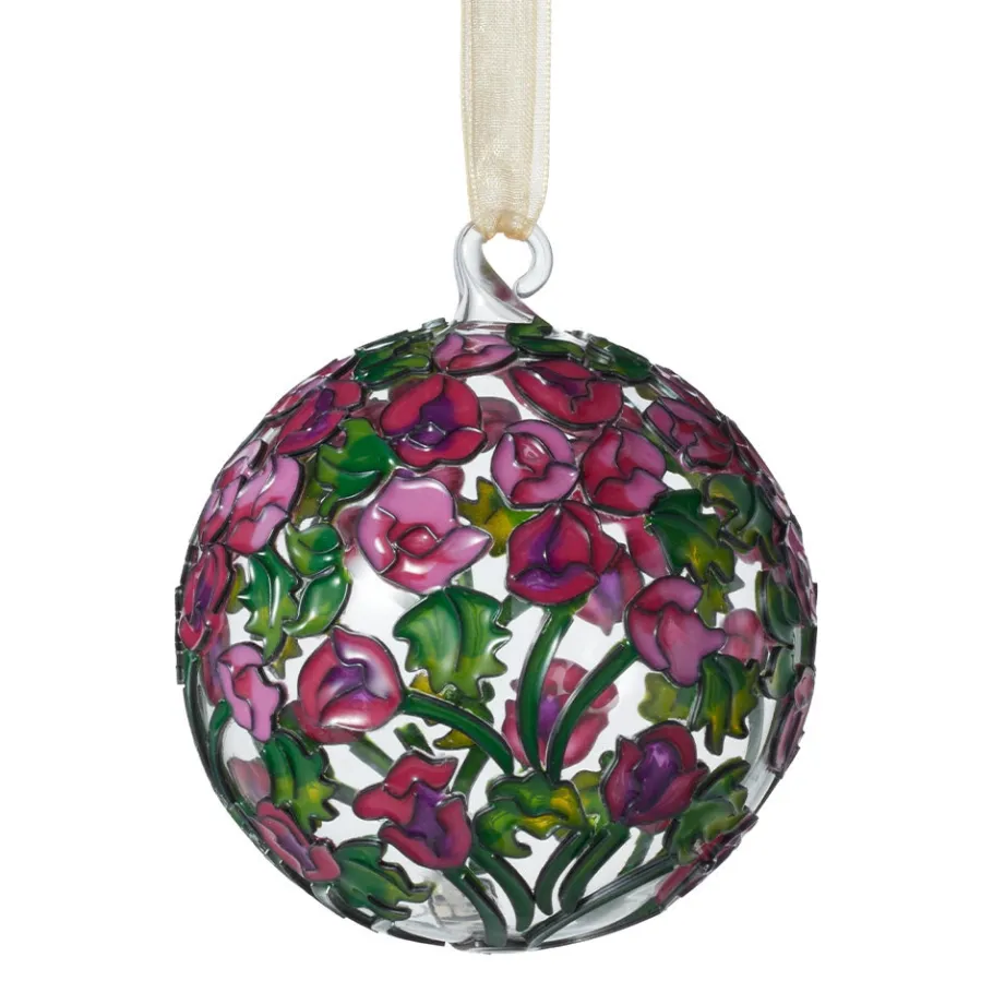 The Met Store Louis C. Tiffany Garden Landscape Cloisonné Ornament Set