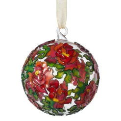 The Met Store Louis C. Tiffany Garden Landscape Cloisonné Ornament Set