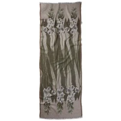 The Met Store Louis C. Tiffany Gladioli Wool-Blend Shawl