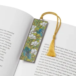 The Met Store Louis C. Tiffany Hibiscus and Parrots Bookmark