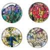 The Met Store Louis C. Tiffany Stained-Glass Coasters