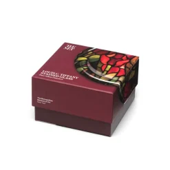 The Met Store Louis C. Tiffany Stained-Glass Coasters