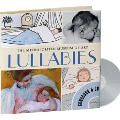 Kids The Met Store Lullabies Songbook and CD