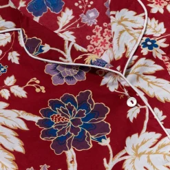 The Met Store Lyon Floral Cotton Women's Pajamas