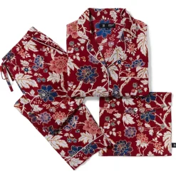 The Met Store Lyon Floral Cotton Women's Pajamas