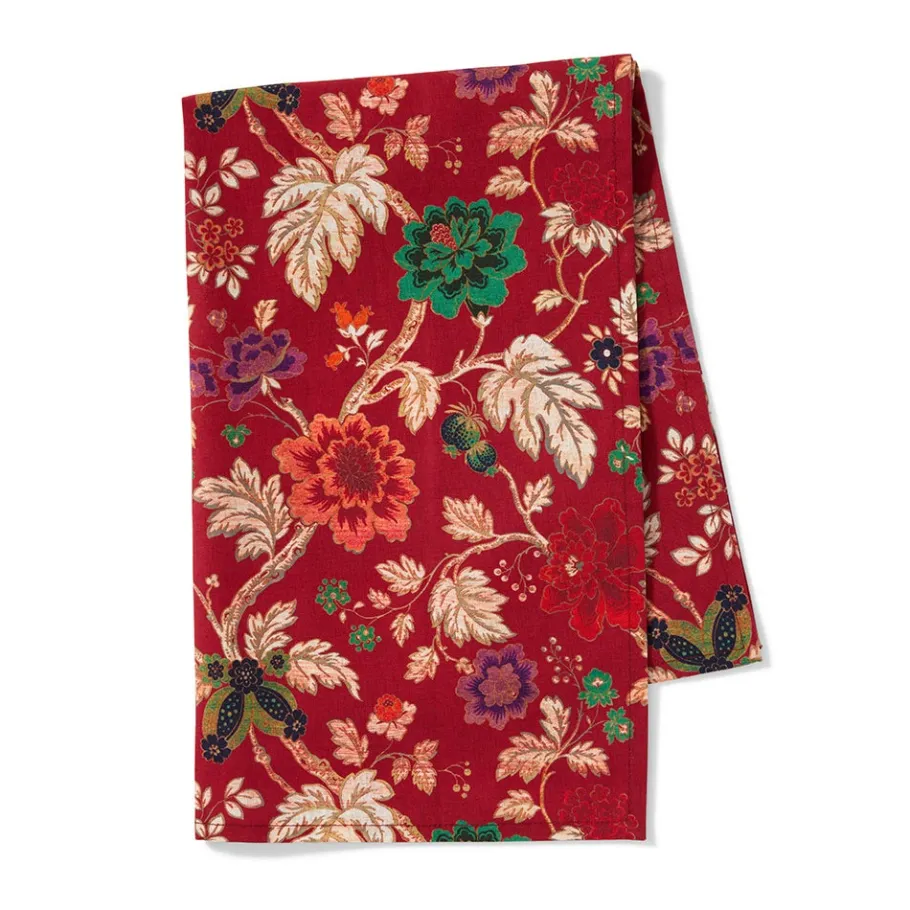 The Met Store Lyon Floral Tea Towel