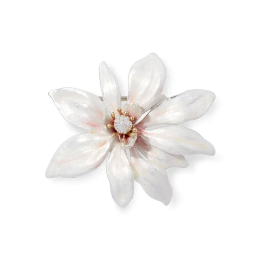 The Met Store Magnolia Brooch