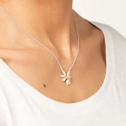 The Met Store Magnolia Pendant Necklace