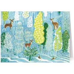 The Met Store Malta: Deer and Trees Holiday Cards