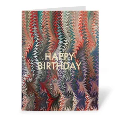 The Met Store Marbled Papers Greeting Cards