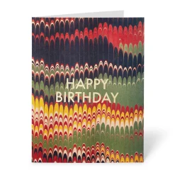 The Met Store Marbled Papers Greeting Cards