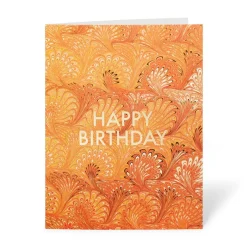 The Met Store Marbled Papers Greeting Cards