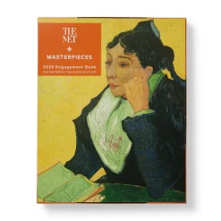 The Met Store Masterpieces Spiral-Bound Engagement Calendar 2025