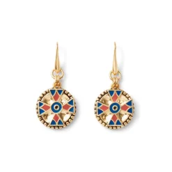 The Met Store Medieval Byzantine Drop Earrings