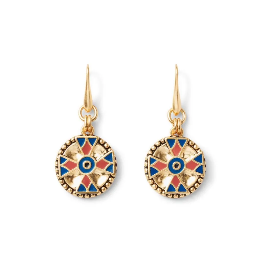 The Met Store Medieval Byzantine Drop Earrings