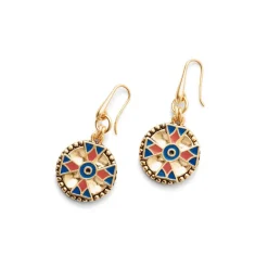 The Met Store Medieval Byzantine Drop Earrings