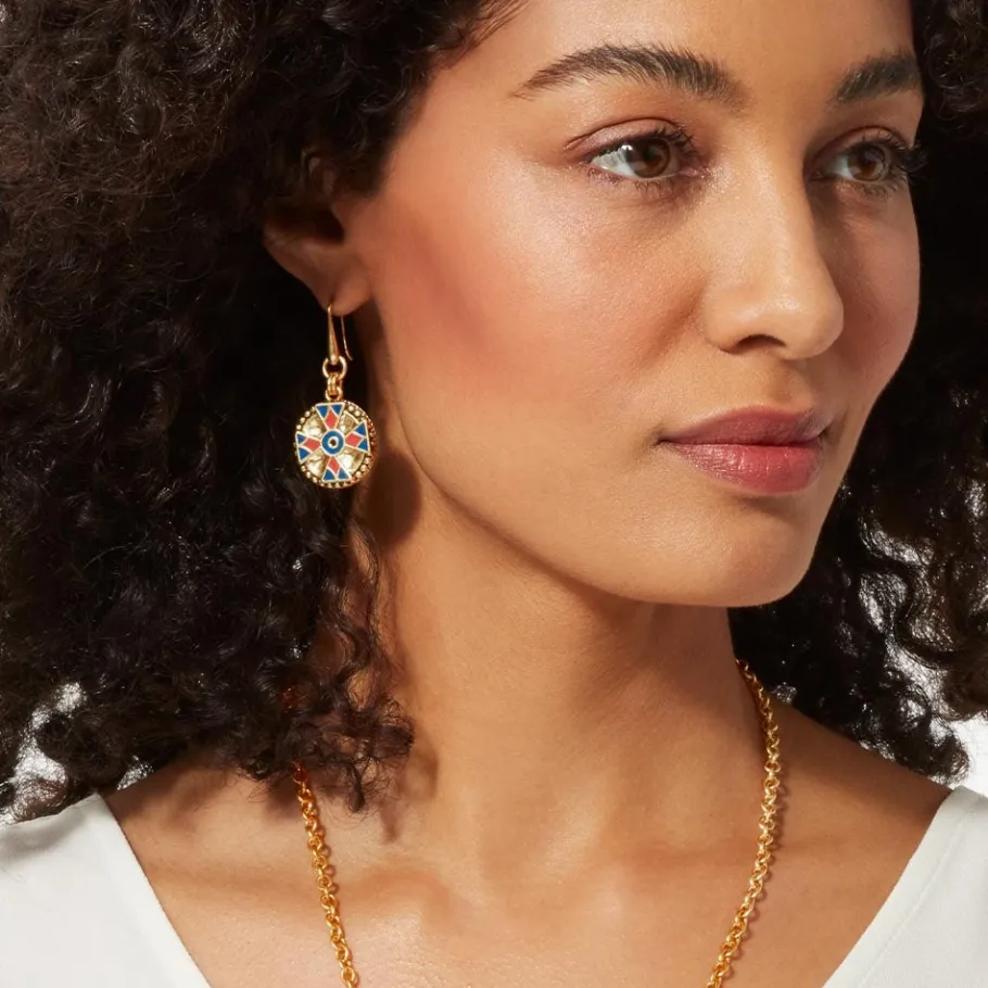 The Met Store Medieval Byzantine Drop Earrings