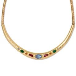 The Met Store Medieval Stone Collar Necklace