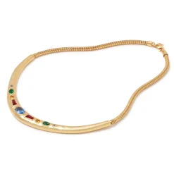The Met Store Medieval Stone Collar Necklace